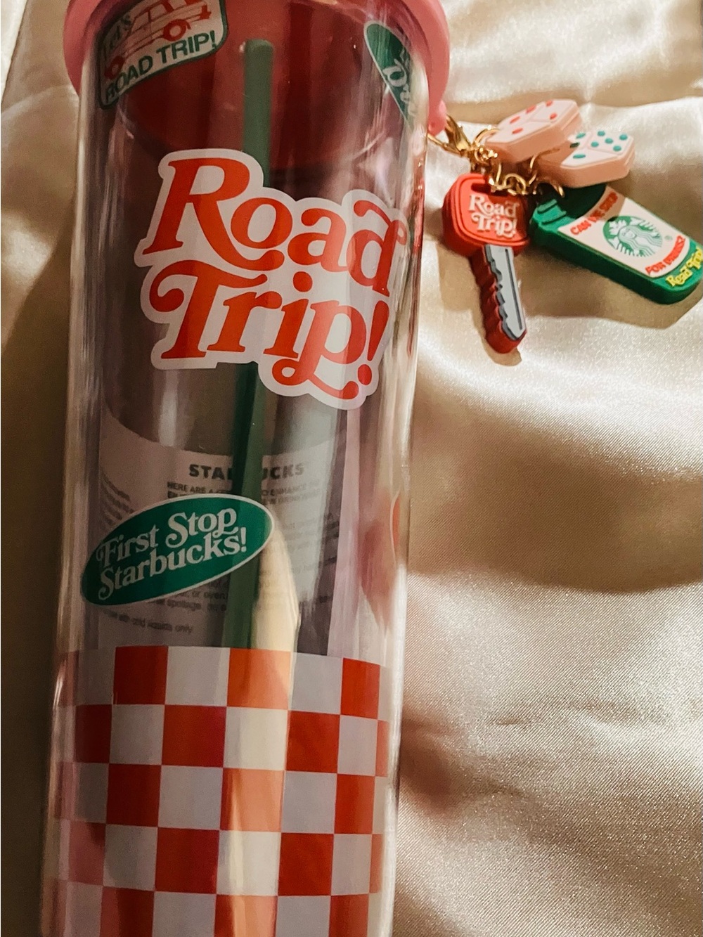Starbucks Road Trip Tumbler